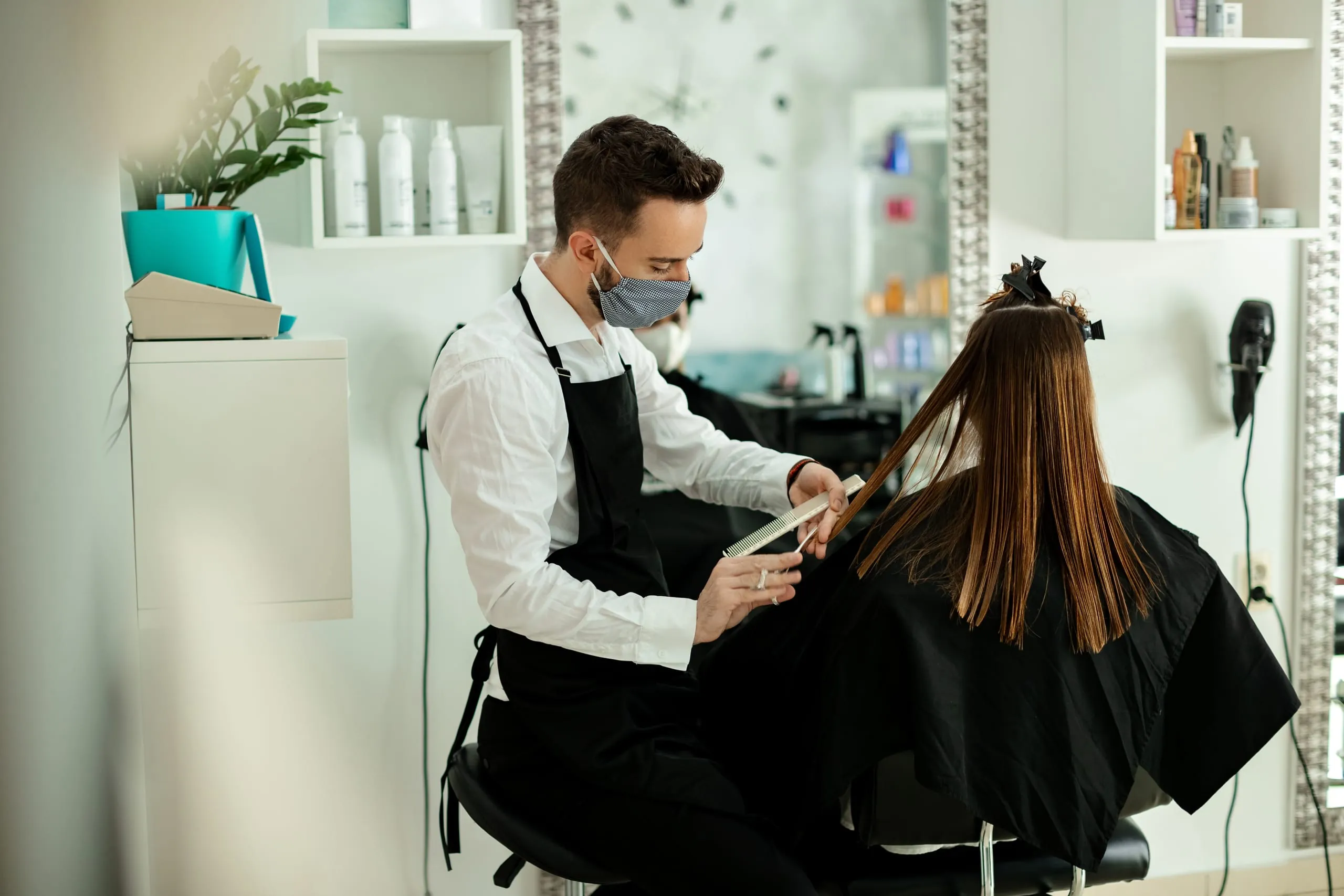 Er Friseur, sie Tischlerin: So ändern sich Rollenbilder im Handwerk