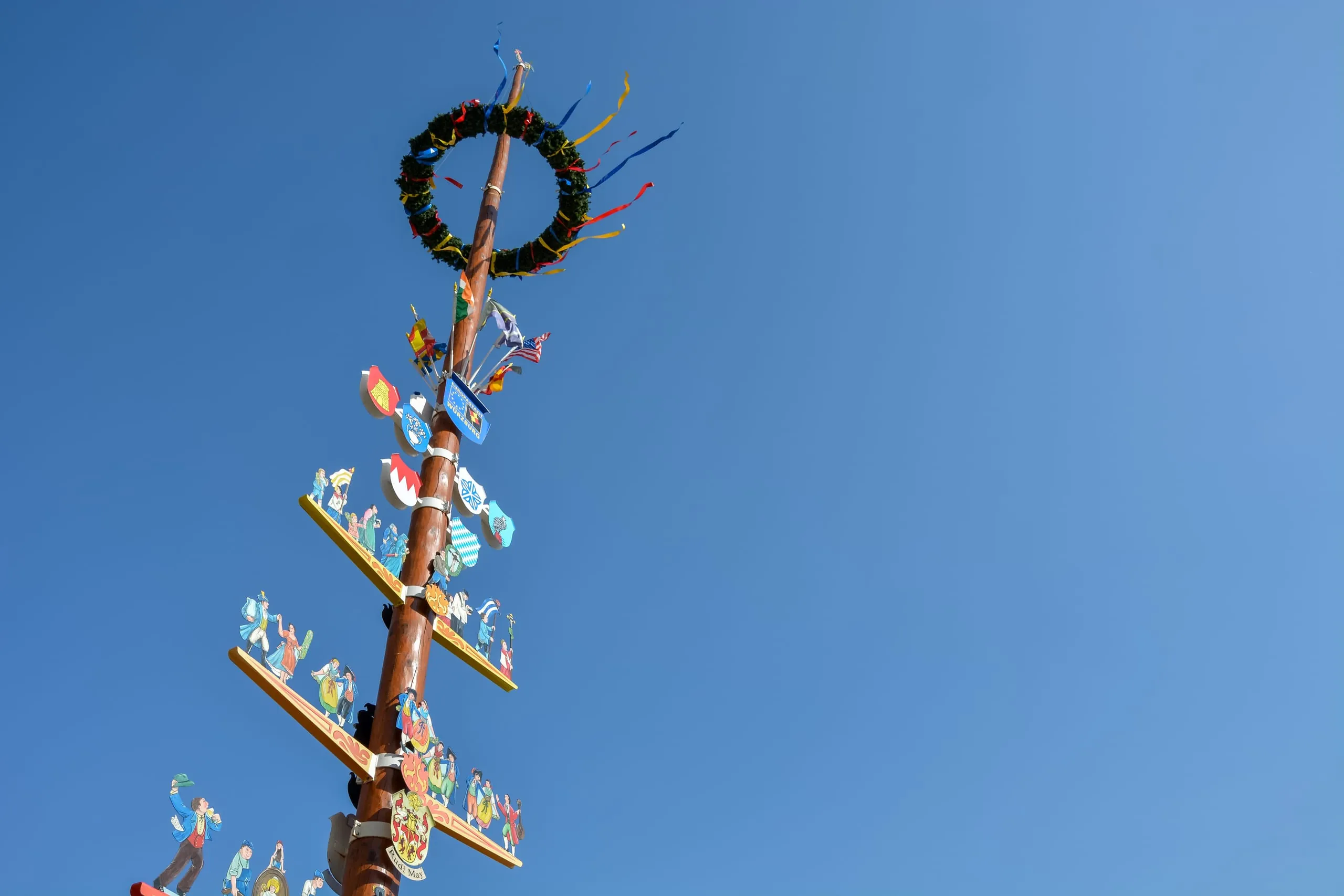 Dieses Jahr lebt die Maibaum-Tradition wieder auf