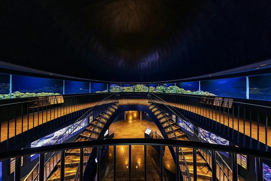 Aquarium im Leipziger Zoo