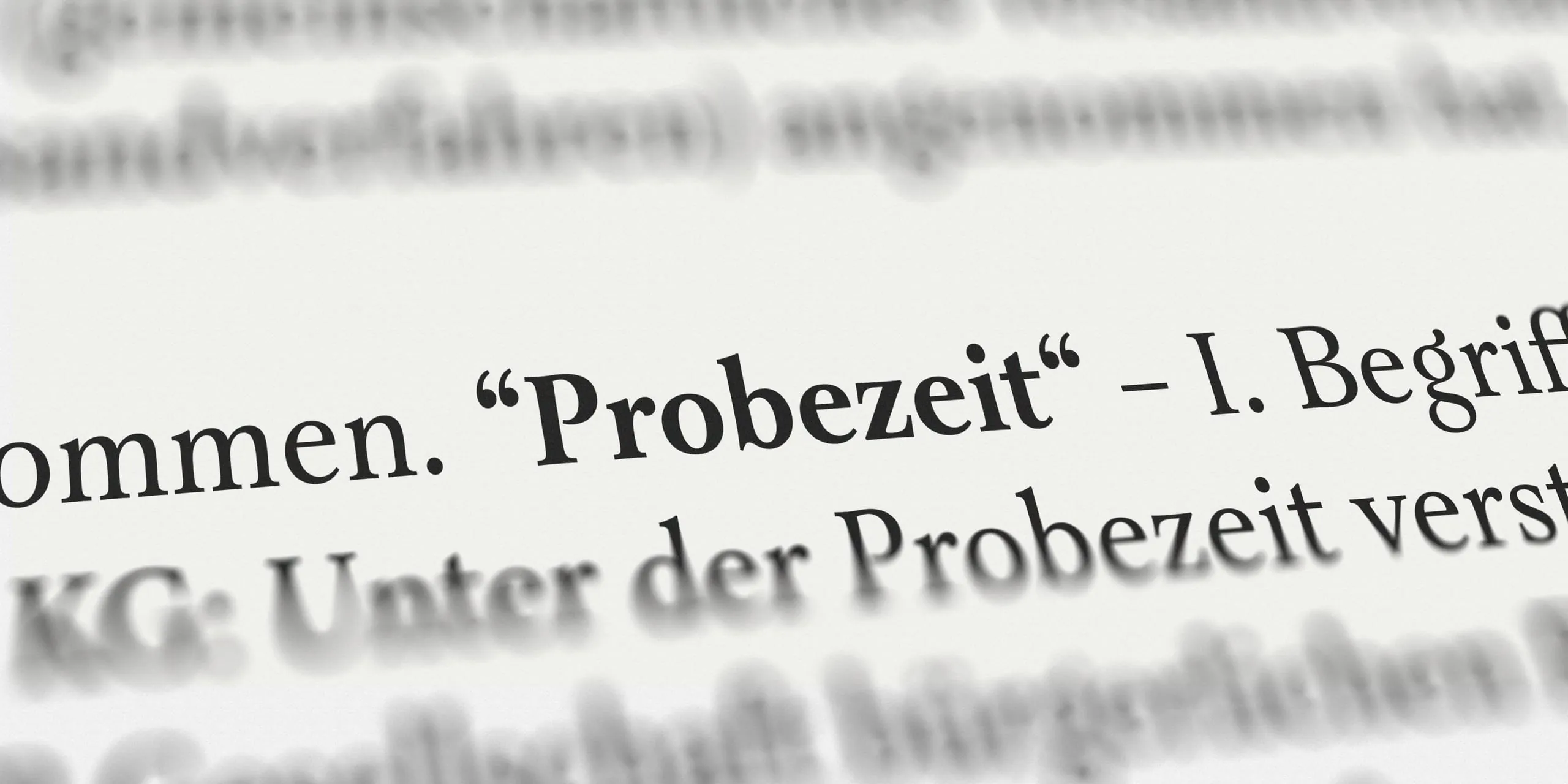 Neuer Job: Wann die Probezeit verlängert werden kann