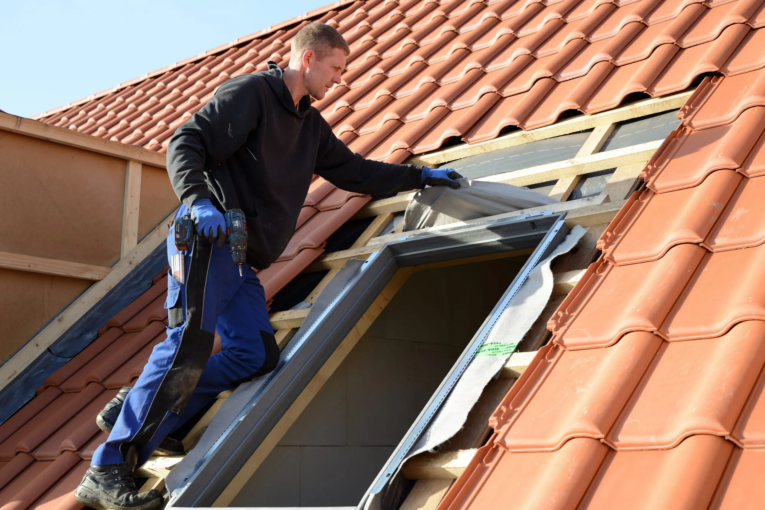 Baumaterial, Dachfenster und Wärmepumpen werden Mangelware