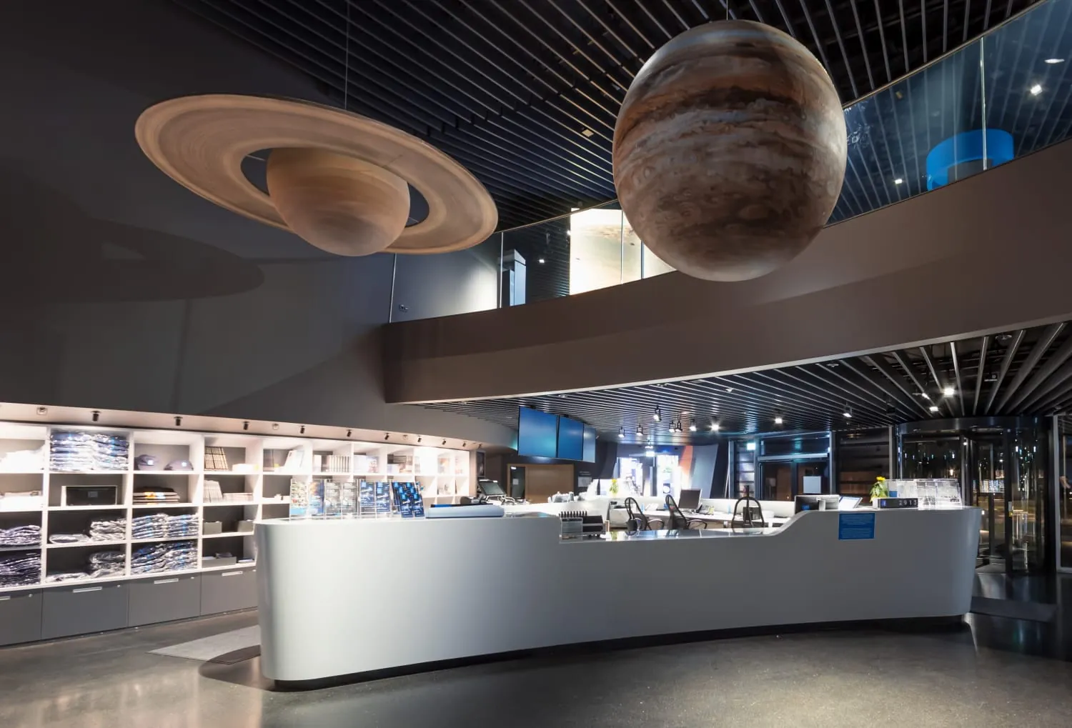 Planetarium und Besucherzentrum ESO Supernova in Garching