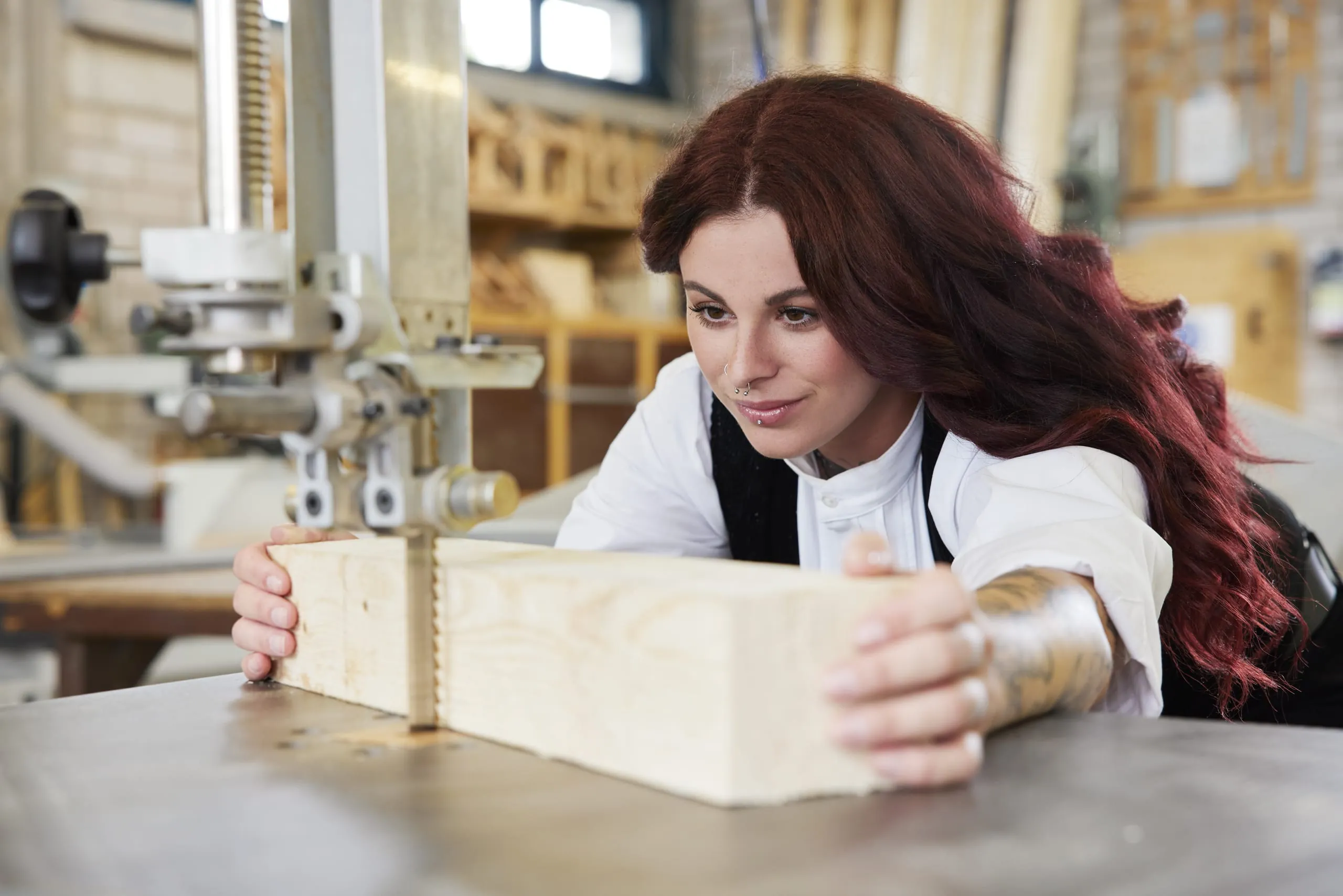 6 Handwerker*innen über ihre Berufswahl entgegen Geschlechter-Klischees