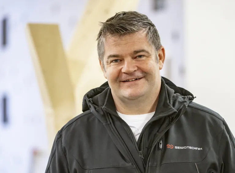 Seiwo-Geschäftsführer Jan Wabst