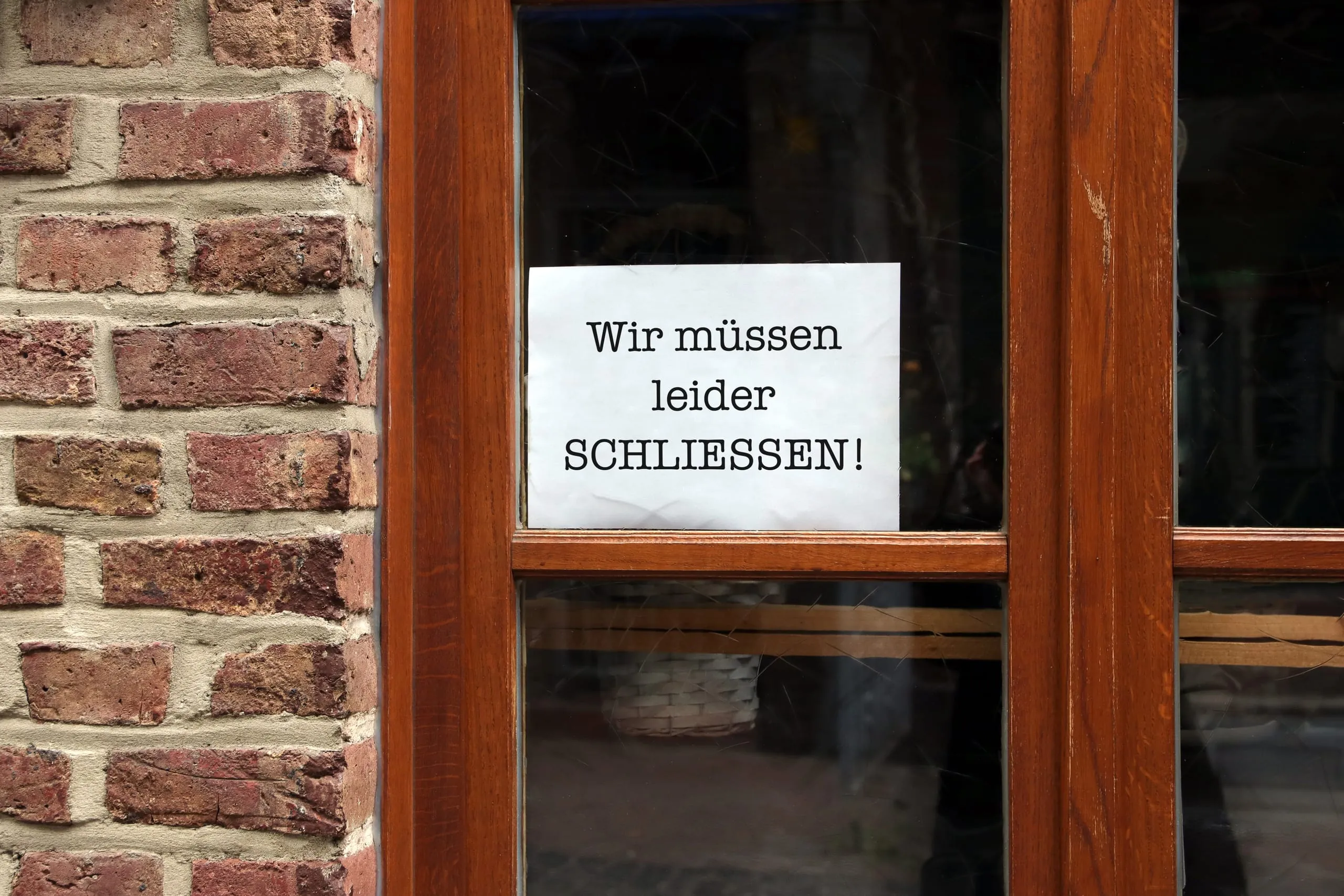 So wenig insolvente Betriebe wie nie: Trendwende zeichnet sich ab