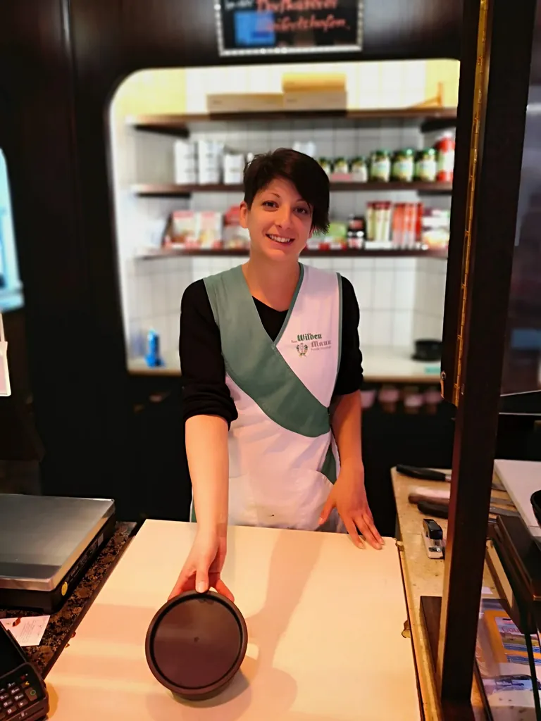 Mehrwegbox in der Metzgerei