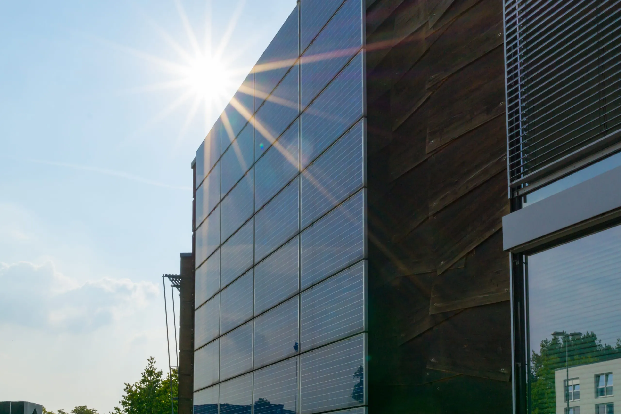 Kaum Solaranlagen an oder auf Gebäuden des Bundes