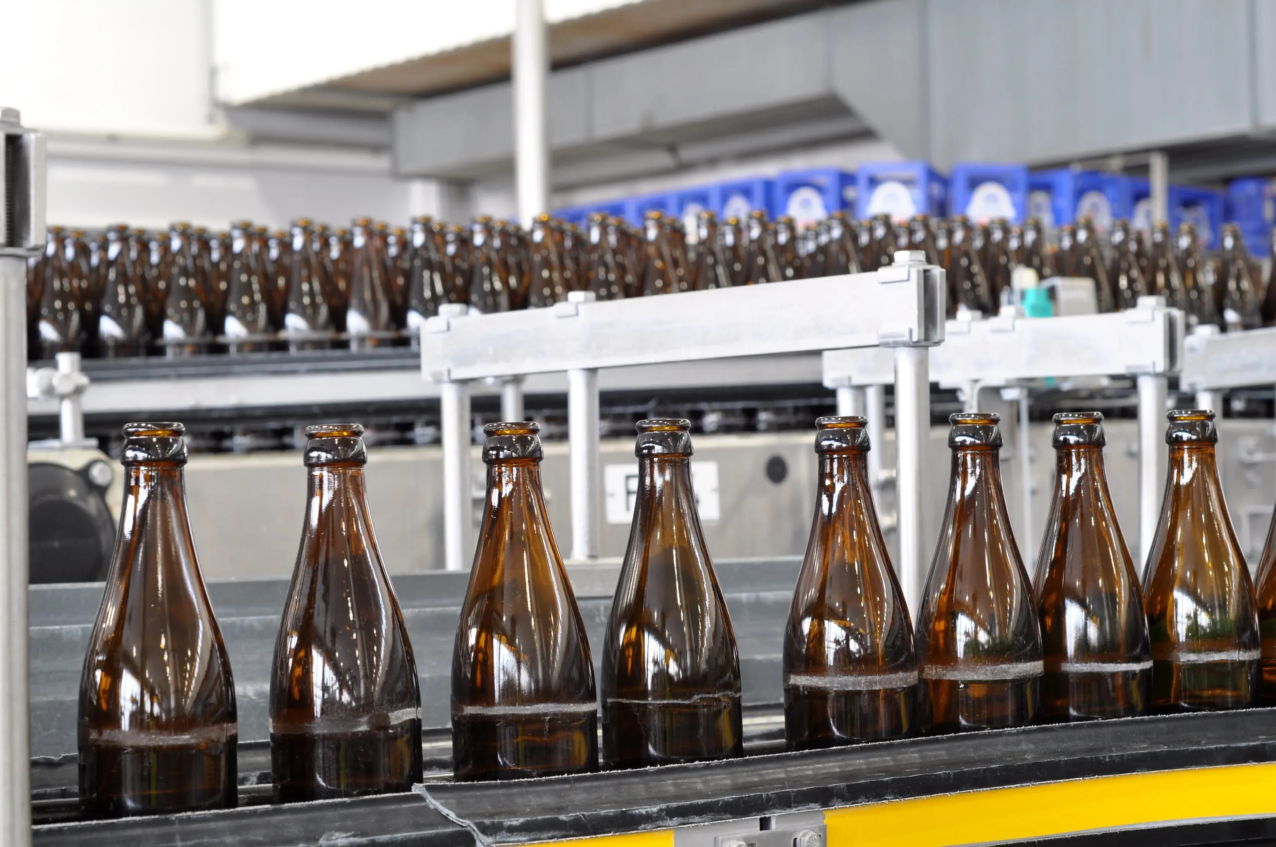 Bierflaschen: Brauereien befürchten Engpass