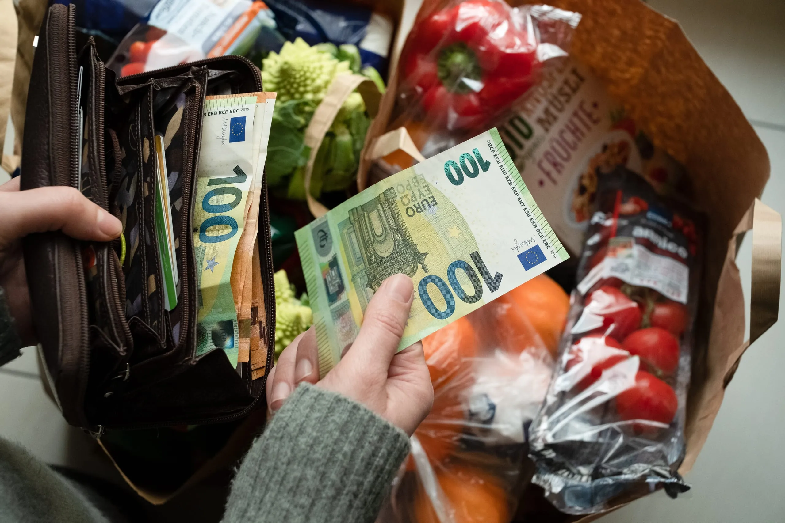 Rekord-Inflation: Lebensmittel vor Preissprung
