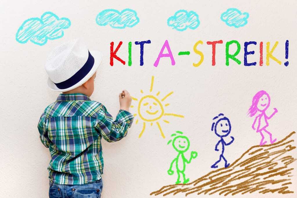 KitaStreiks Dürfen Mitarbeiter einfach zu Hause bleiben?