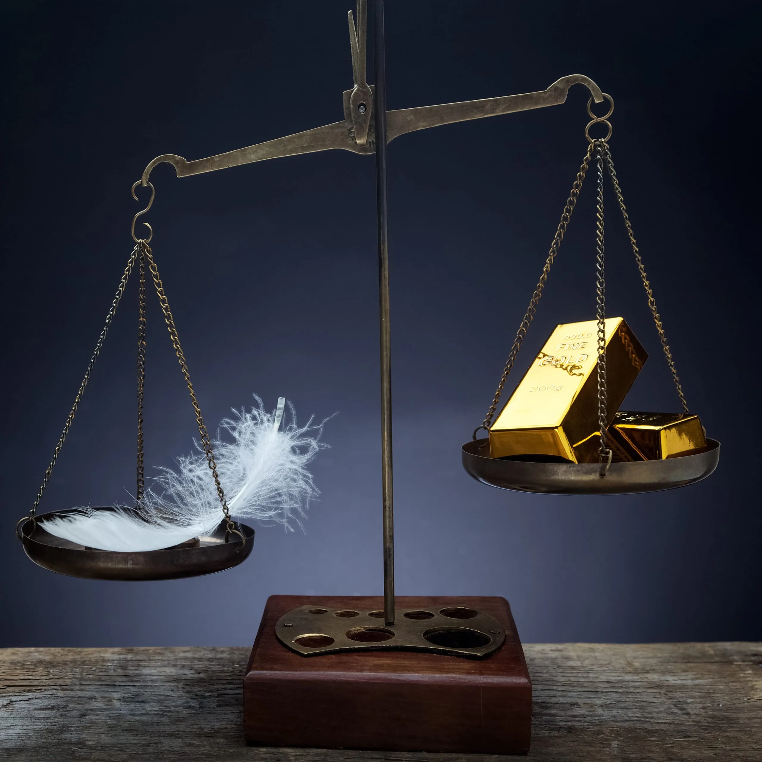 Anlage in Gold: Nicht blenden lassen