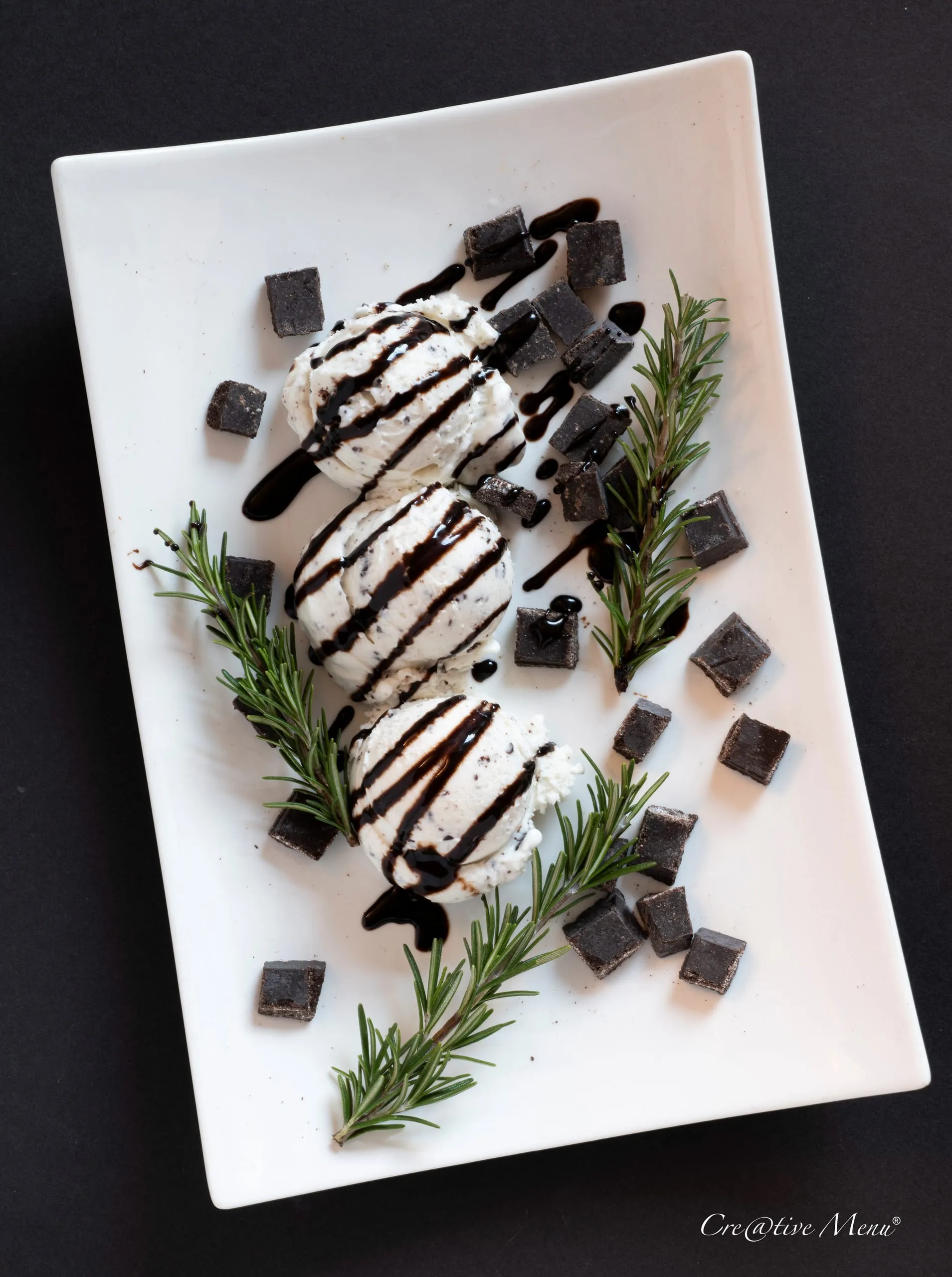 Stracciatella Rosmarin