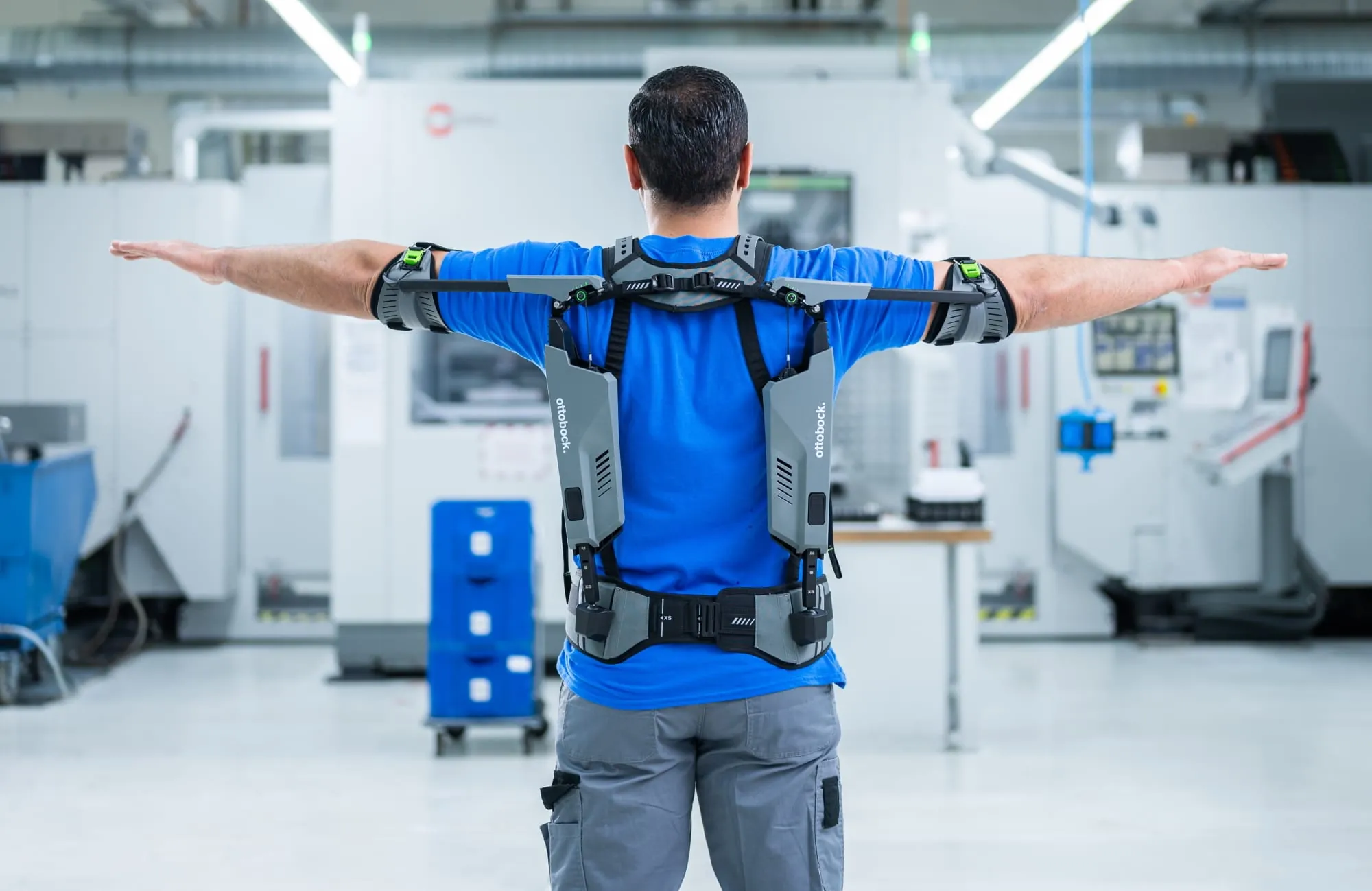 Exoskelett: Wenn die Arme leichter werden