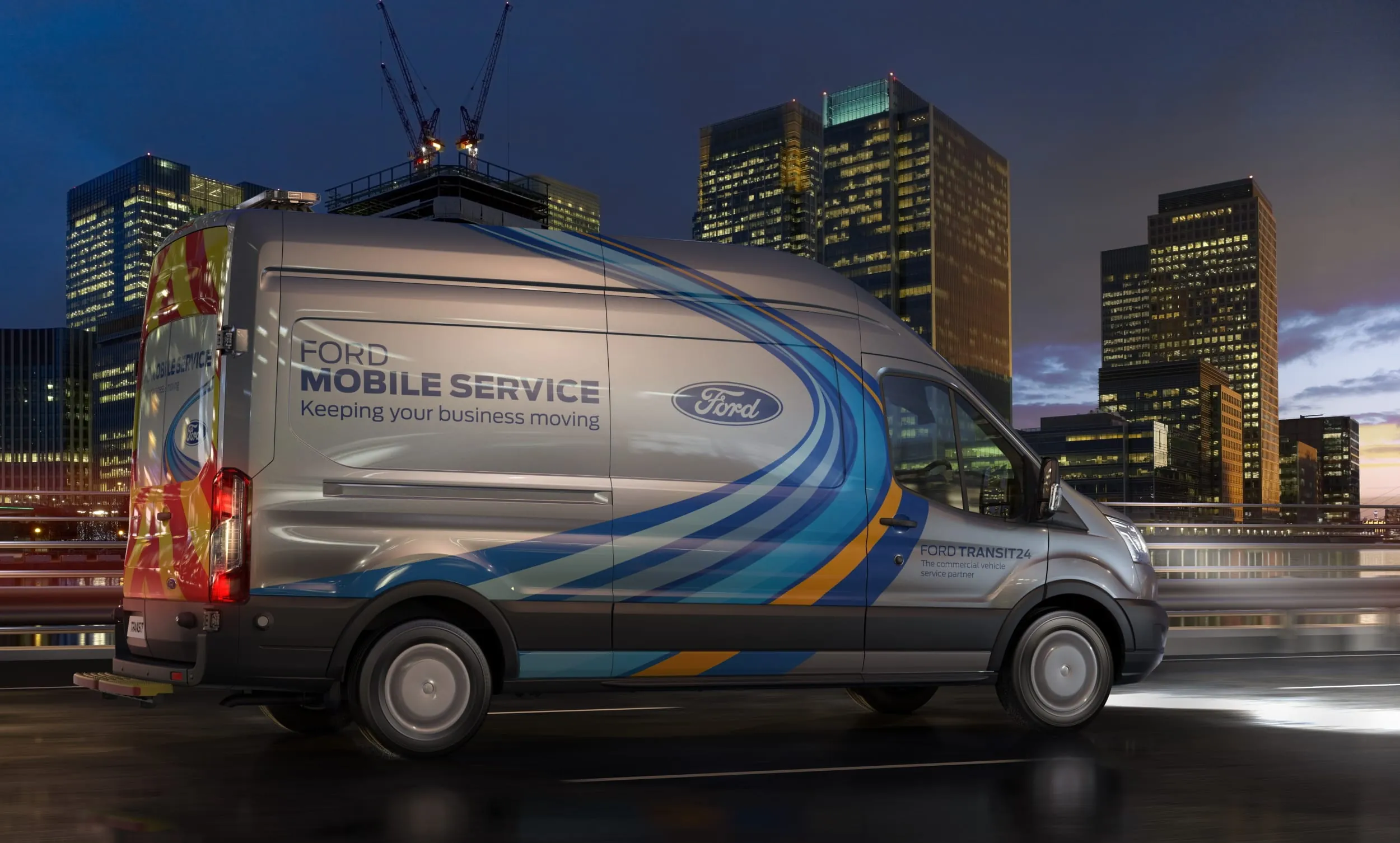 Ford Pro macht den Fuhrpark produktiver