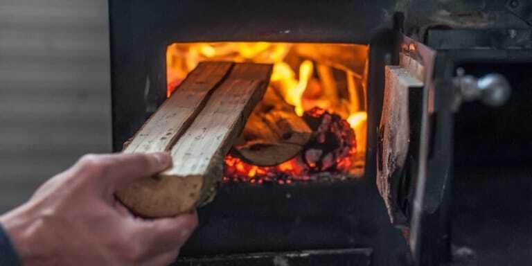 Heizen mit Holz