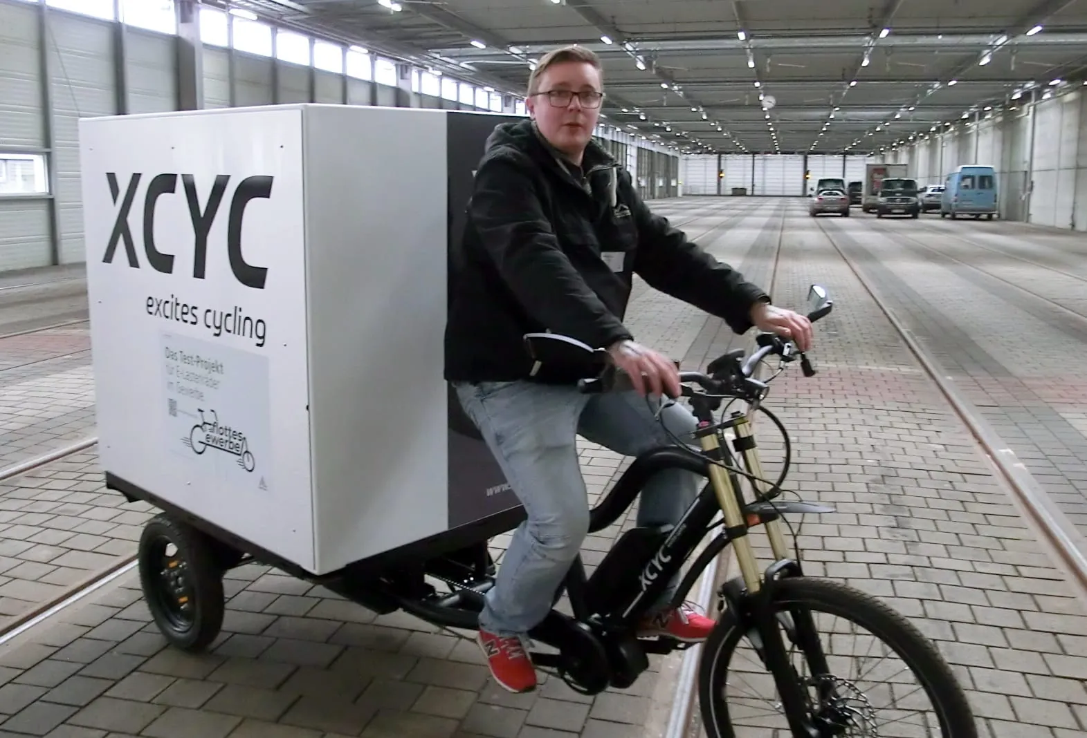 Das sagen Handwerker, die aufs Lastenrad umsatteln