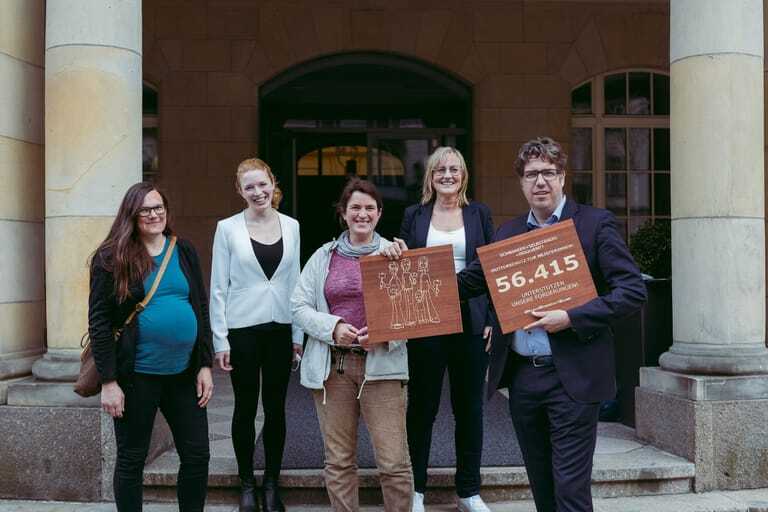 Petitionsübergabe