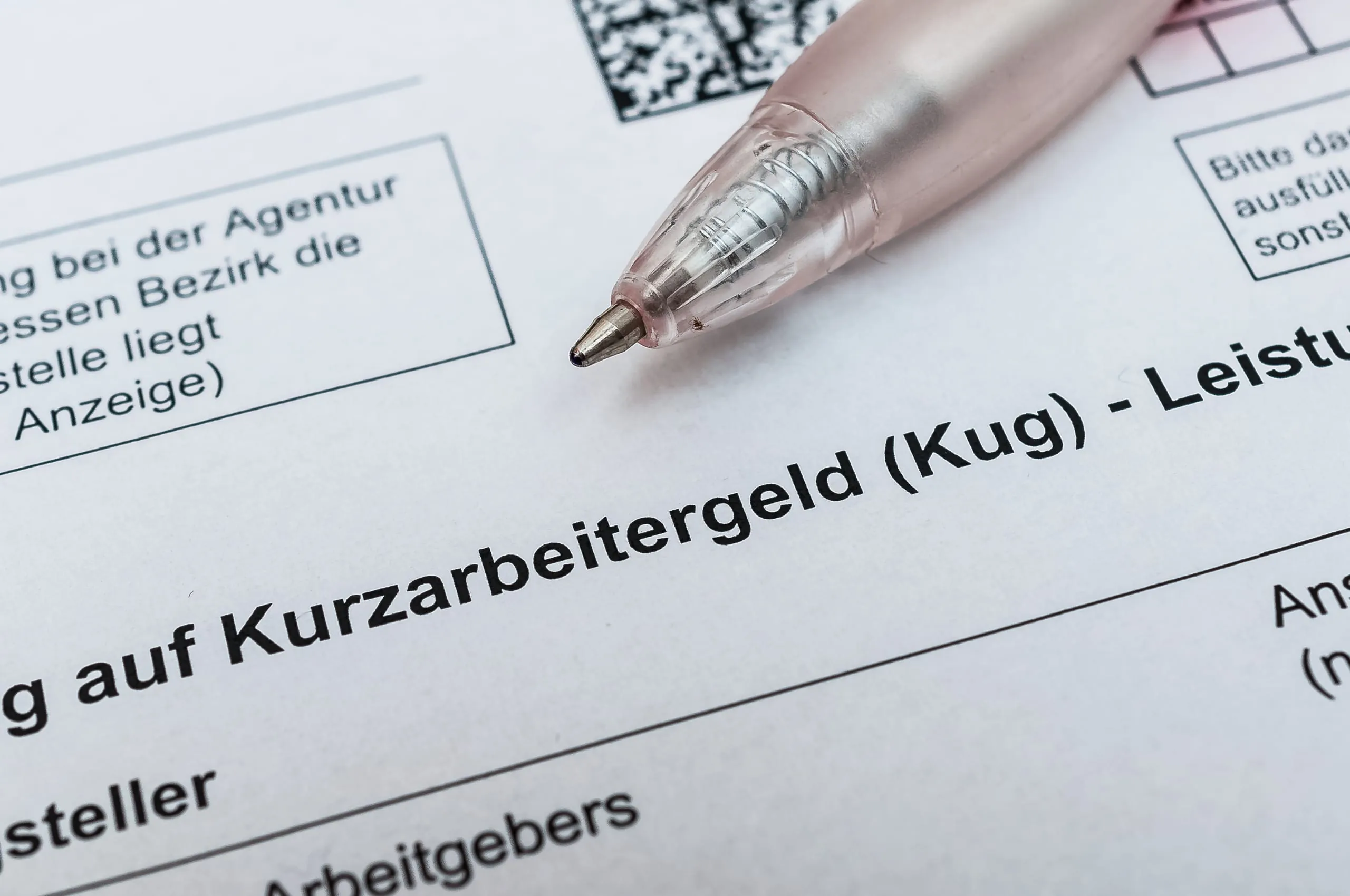 Weiterhin erleichterter Zugang zum Kurzarbeitergeld