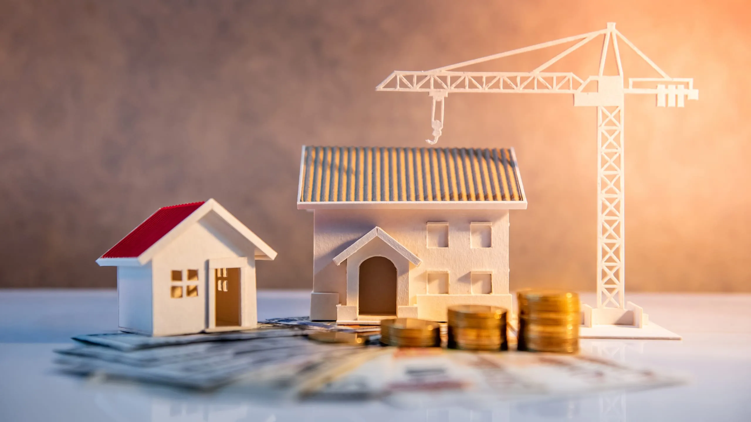 Die Bauzinsen steigen und steigen