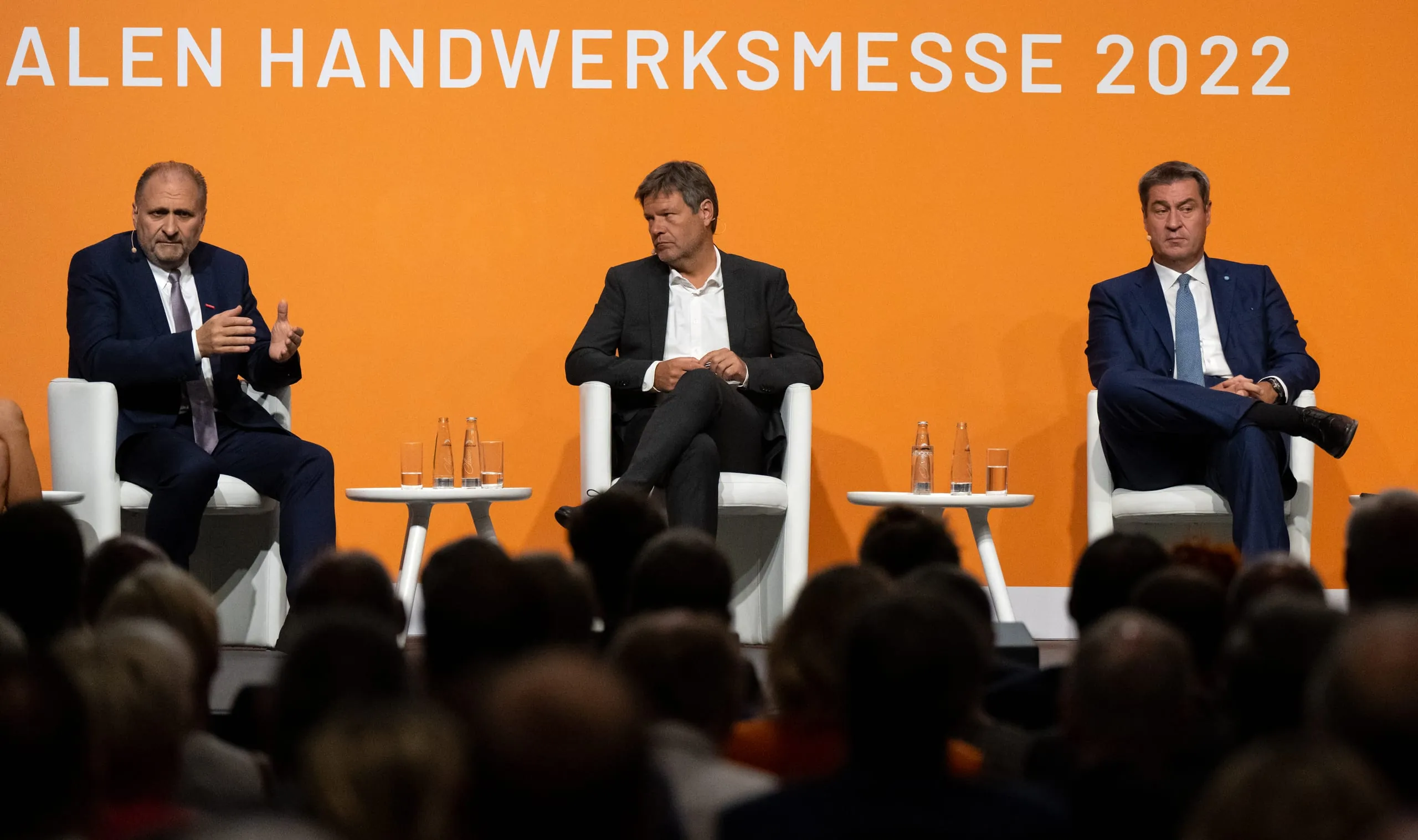 Habeck: "Fridays for Future führt direkt ins Handwerk"