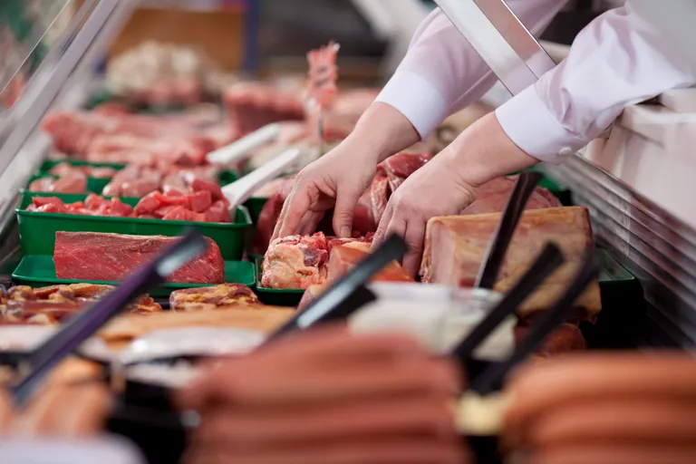 Metzgertheke, Fleischtheke