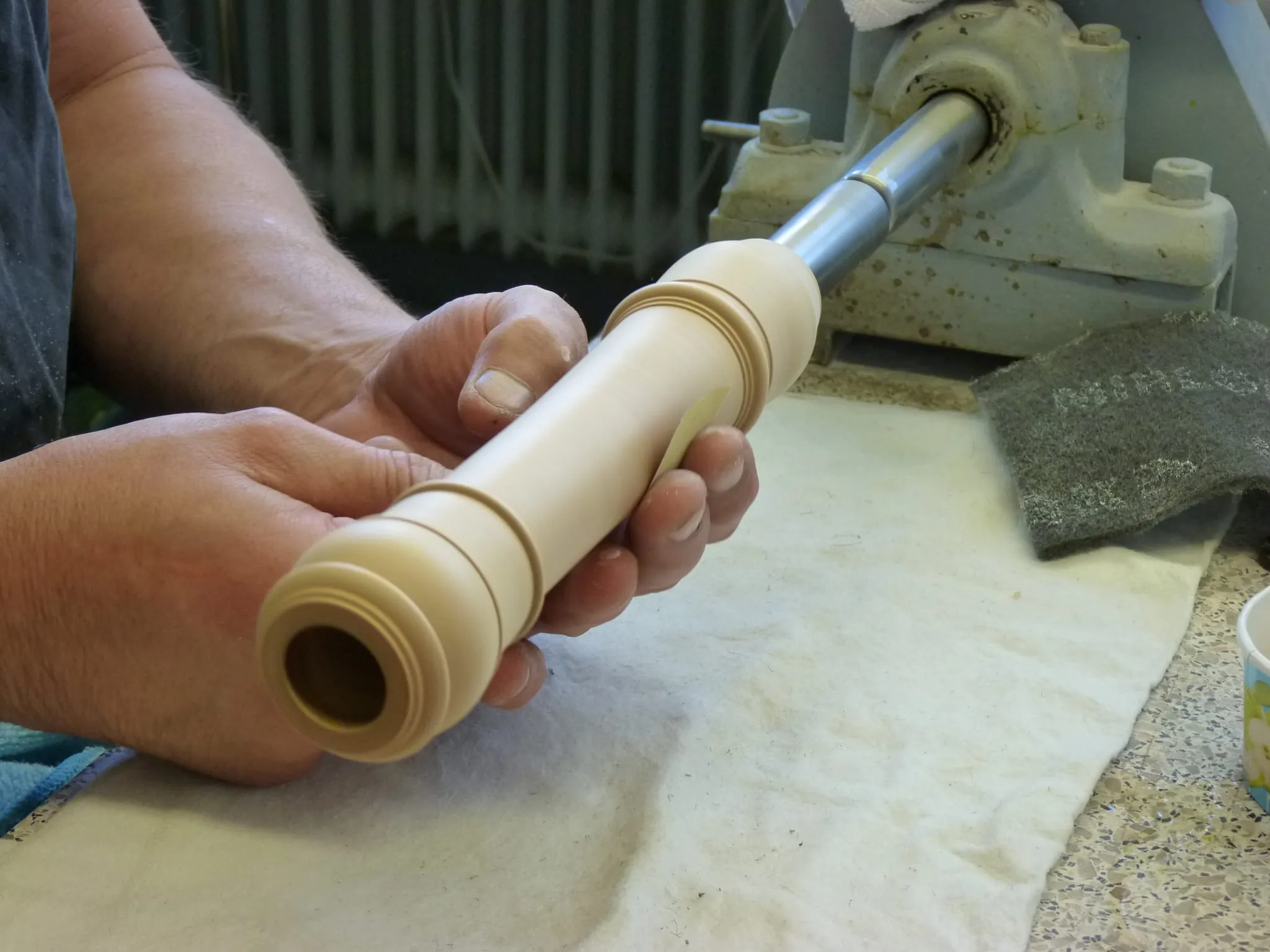 Hightech und Handarbeit - vom Rohling zur Mollenhauer-Blockflöte