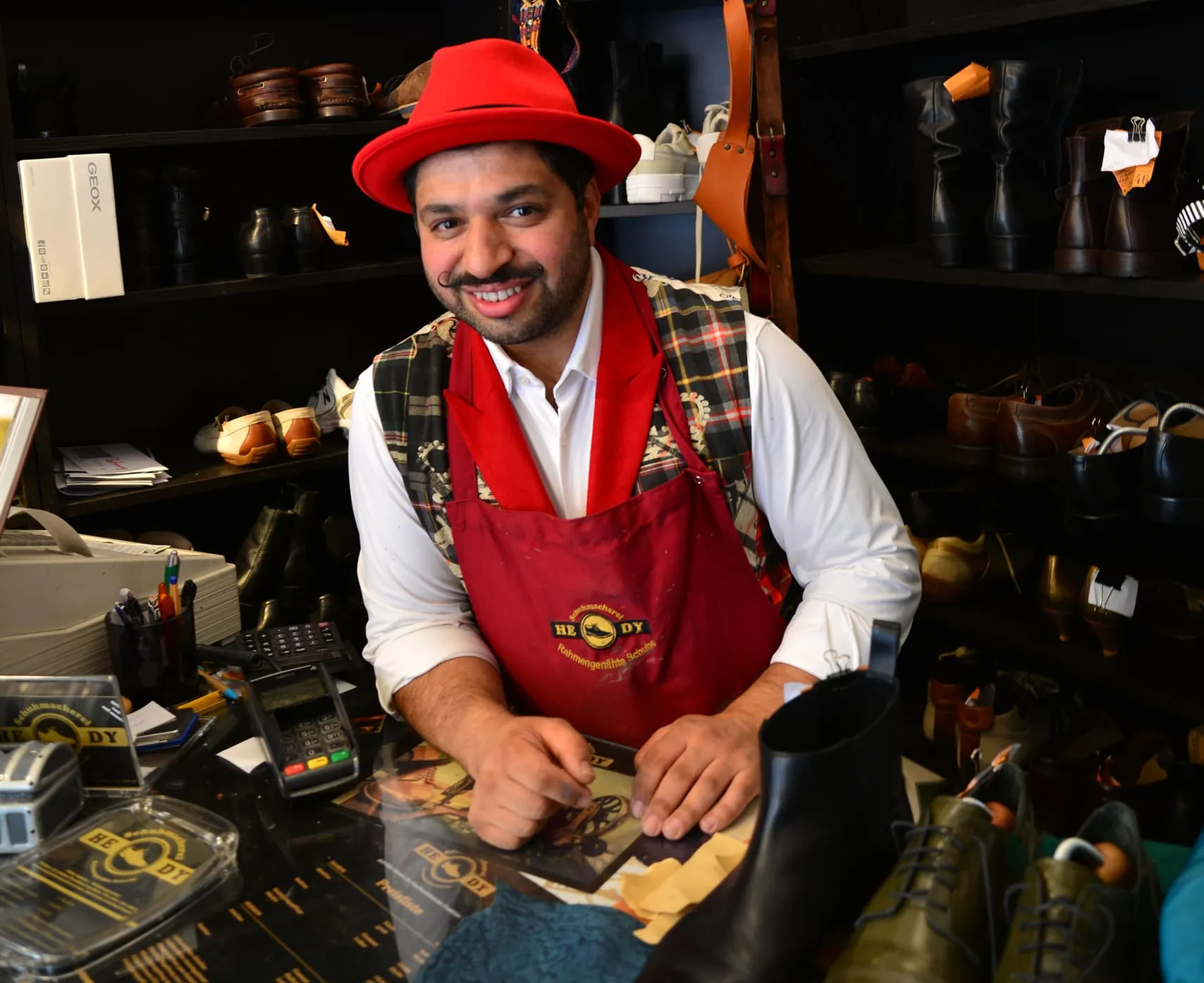 Zu arm für billige Schuhe