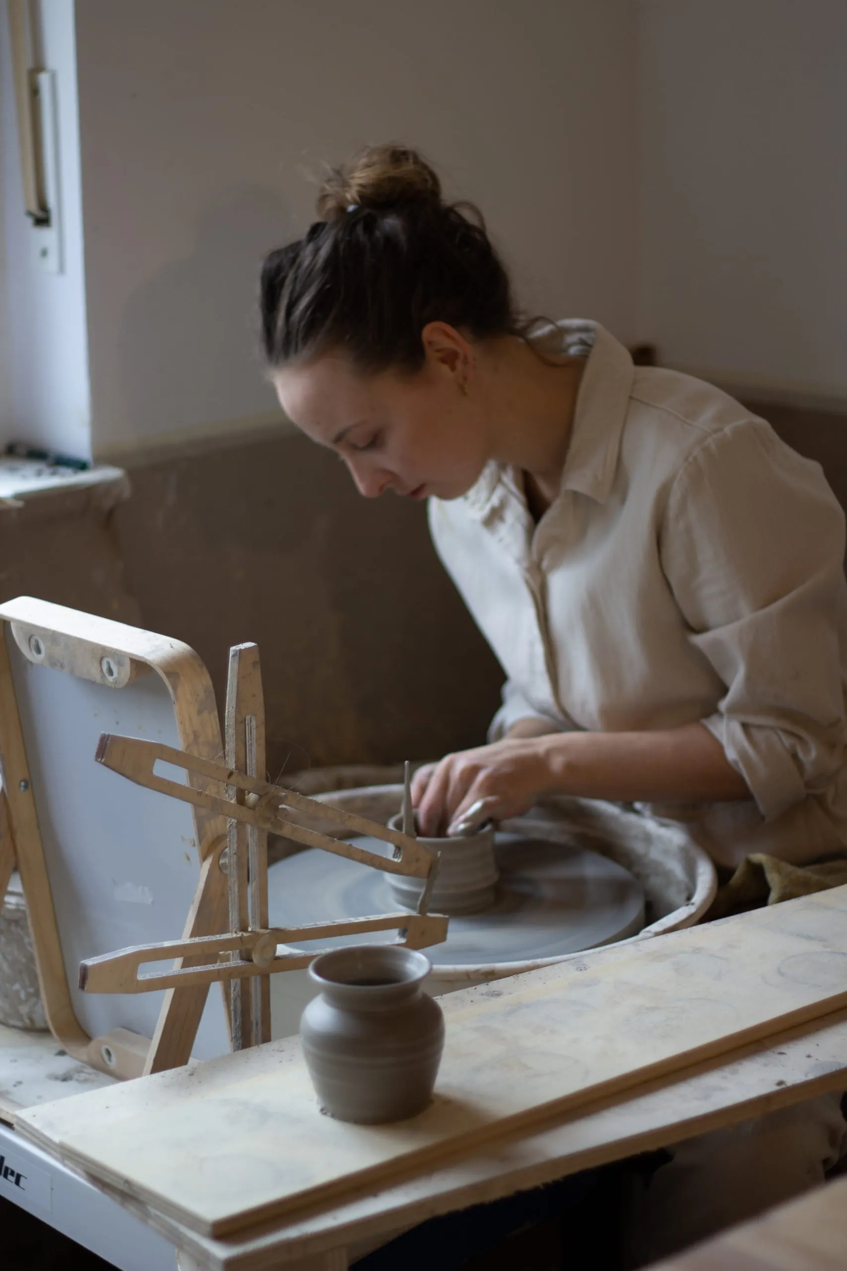 Von Keramik, Kaffee und Kuchen