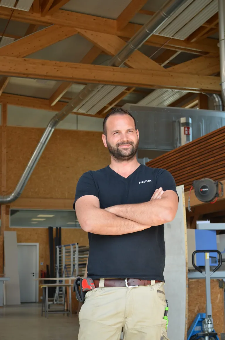 Stephan Ganz, CNC statt Hobelbank