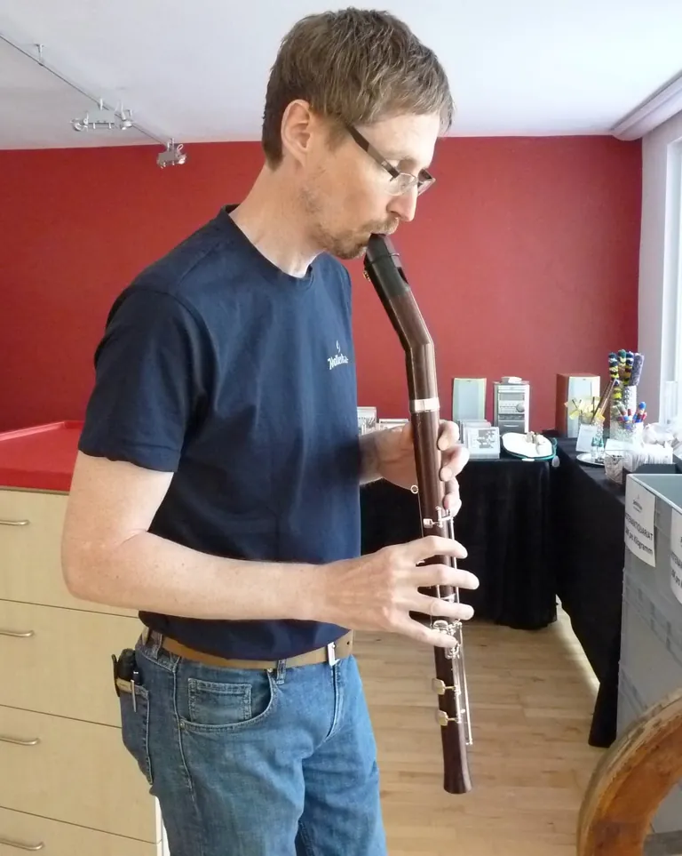 Berthold Mollenhauer, Conrad Mollenhauer GmbH, Blockflöten