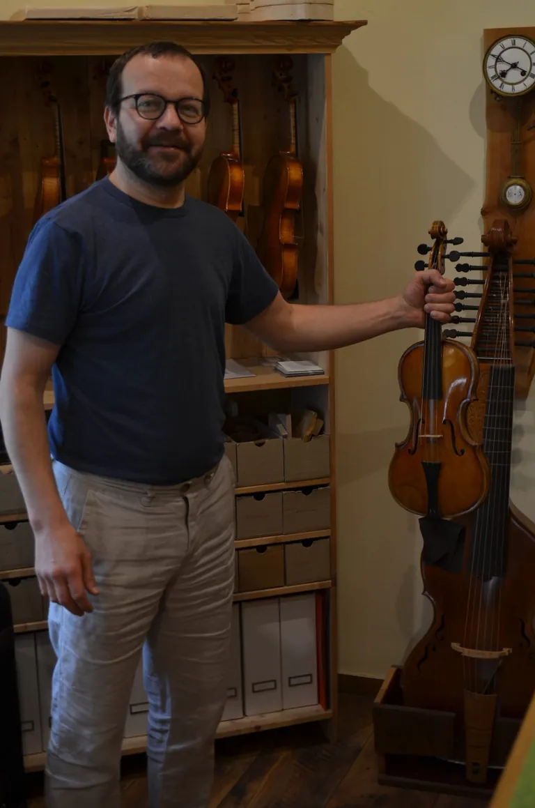 Geigenbauer Christian Pabst