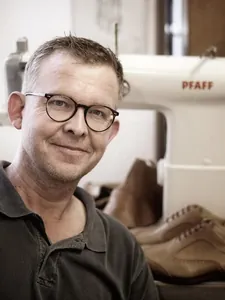 Schuhmachermeister Andreas Baumbach