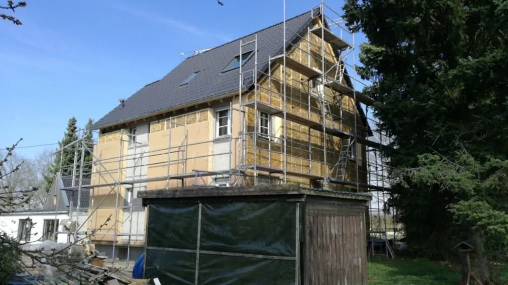 Strohd&auml;mmung im Bestand