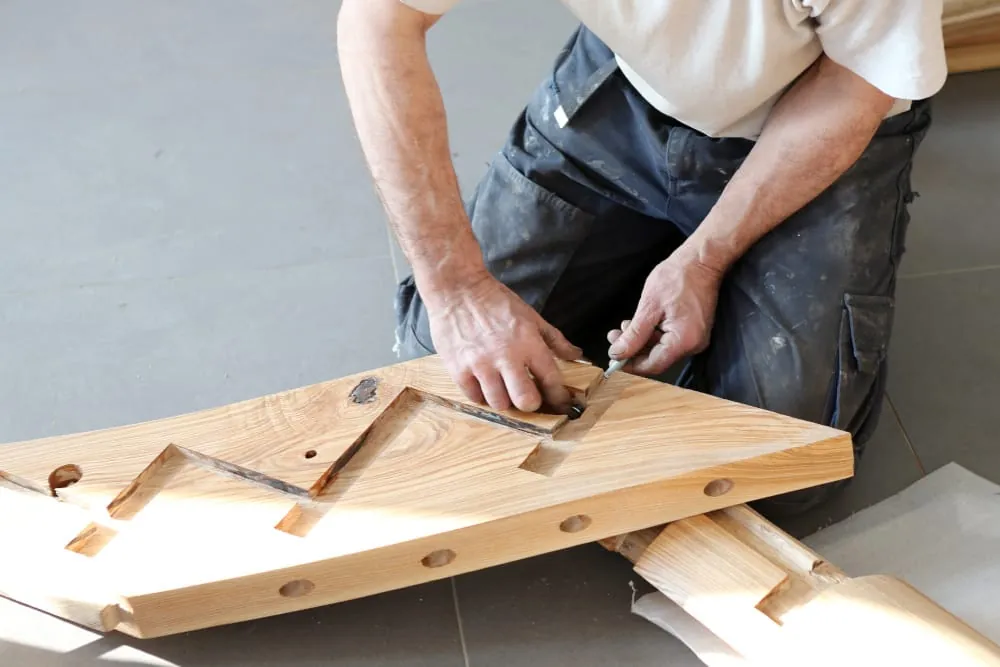 Knappes Baumaterial: Materialreste von Baustellen sind gefragt