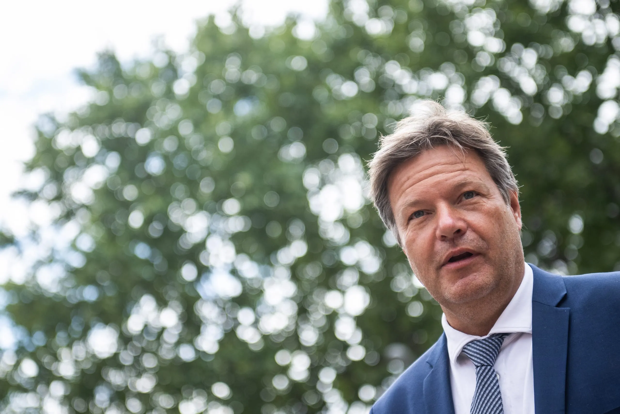 Habeck setzt beim Gas auf Vorsicht