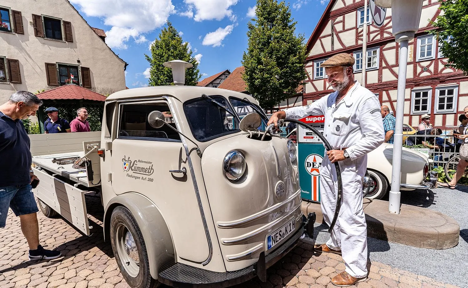 Zwischen "Edelschrott" und einem E-Motor der 70er