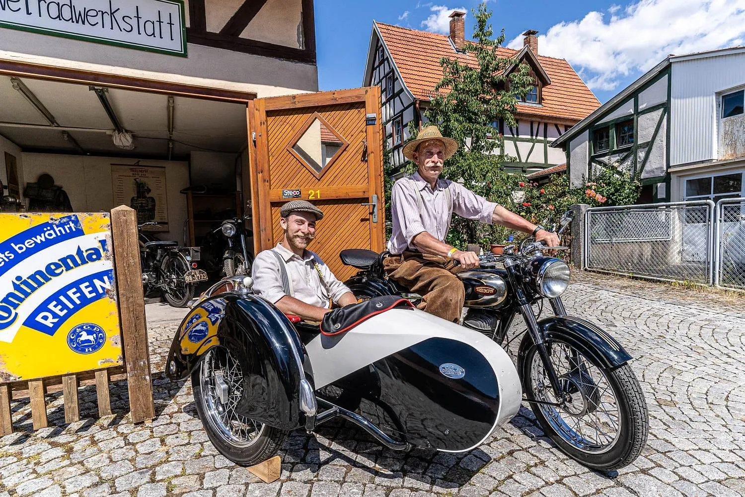 Motorrad-Gespann, Fladungen Classics