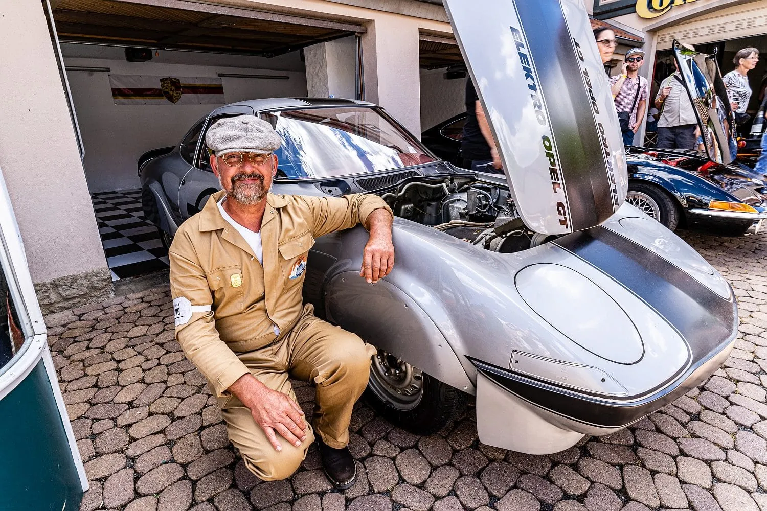 Opel GT Elektro, Fladungen Classics