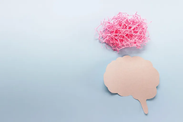 Sprechblase, grübeln, Overthinking