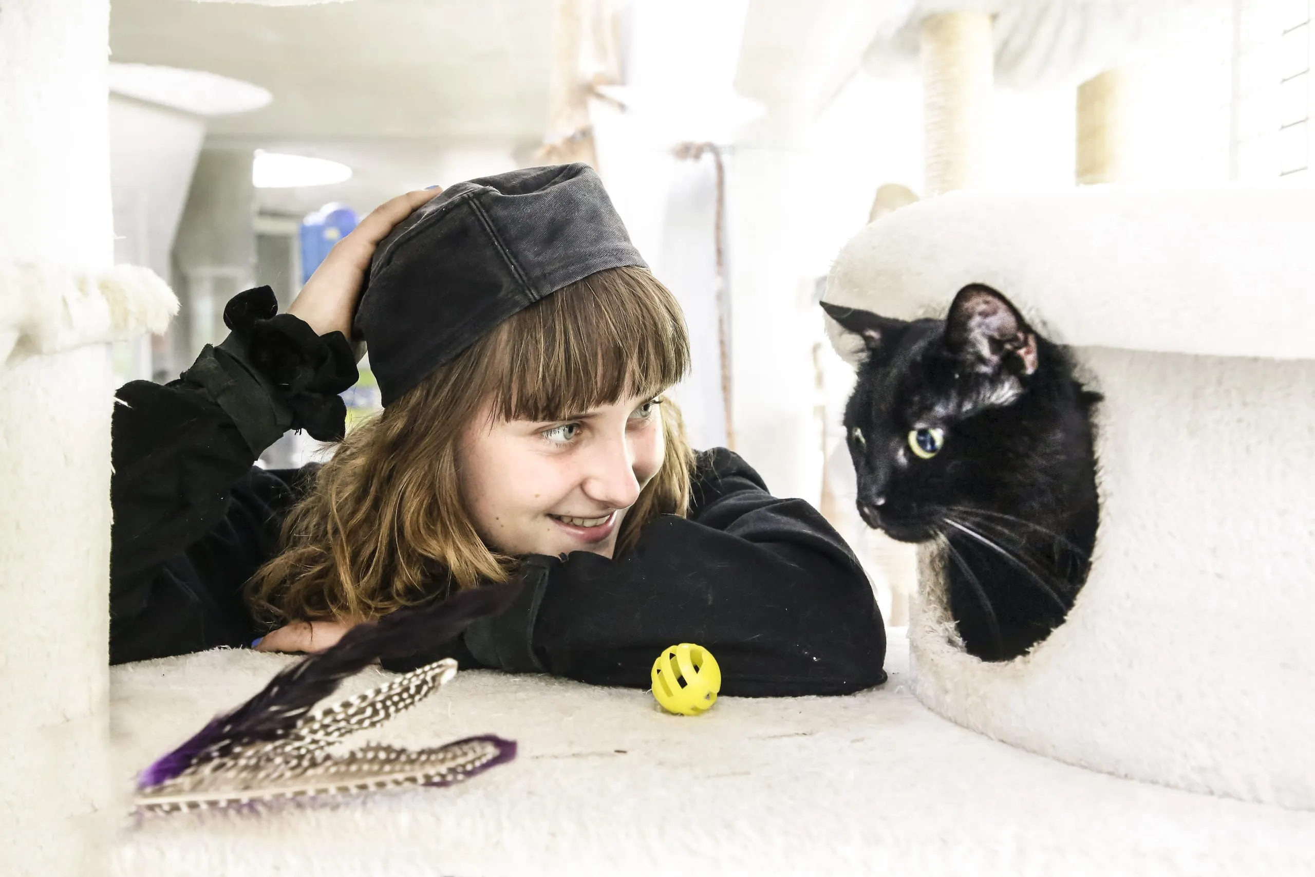 Berliner Schornsteinfeger: Mit vollem Einsatz für schwarze Fellnasen