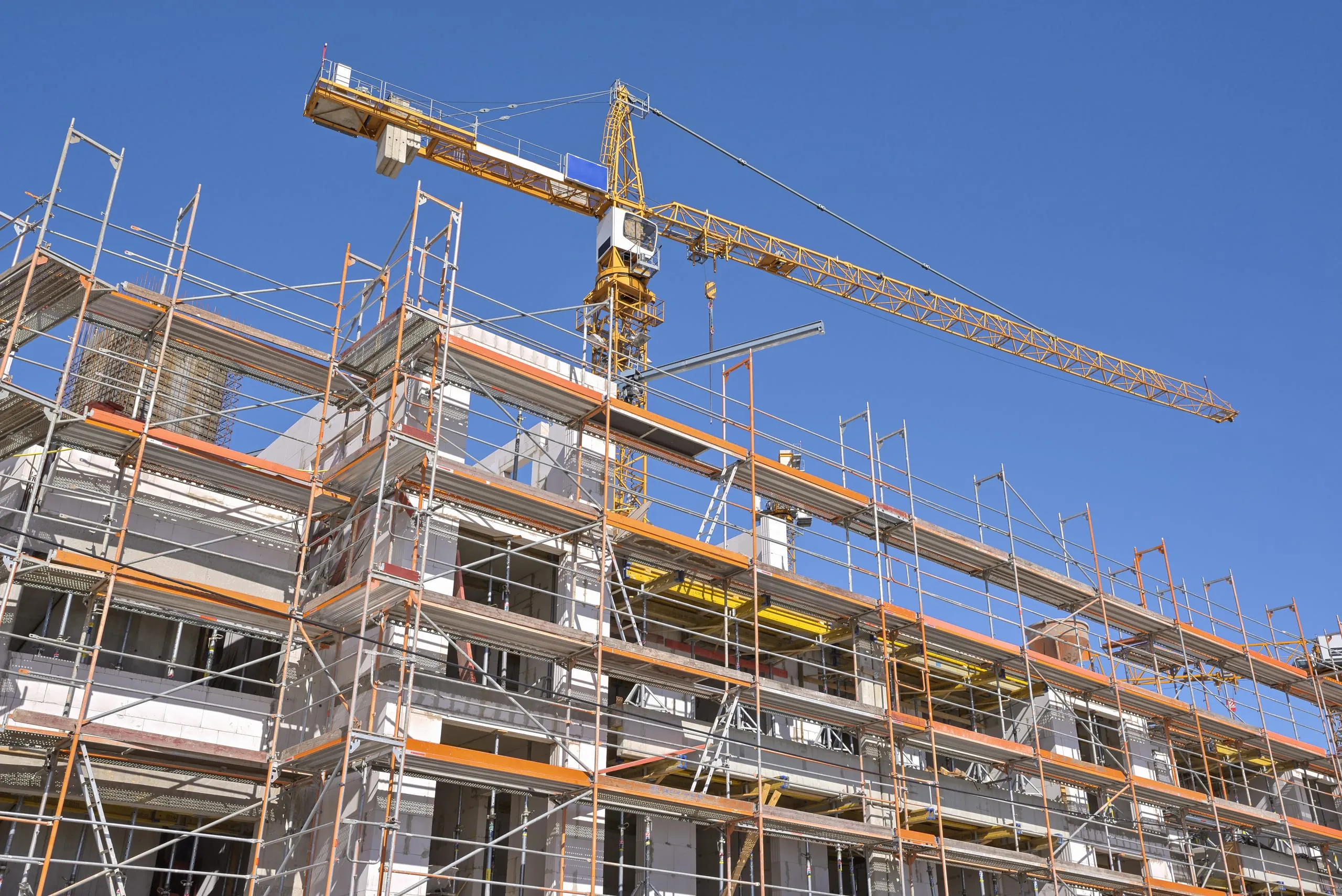 "Alarmsignal": Zahl der Baugenehmigungen gesunken