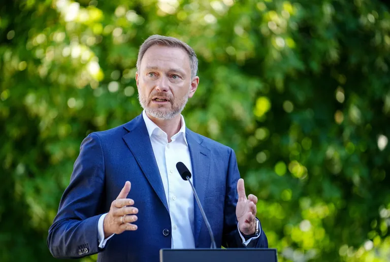 Bundesfinanzminister Lindner zum Inflationsausgleichsgesetz.