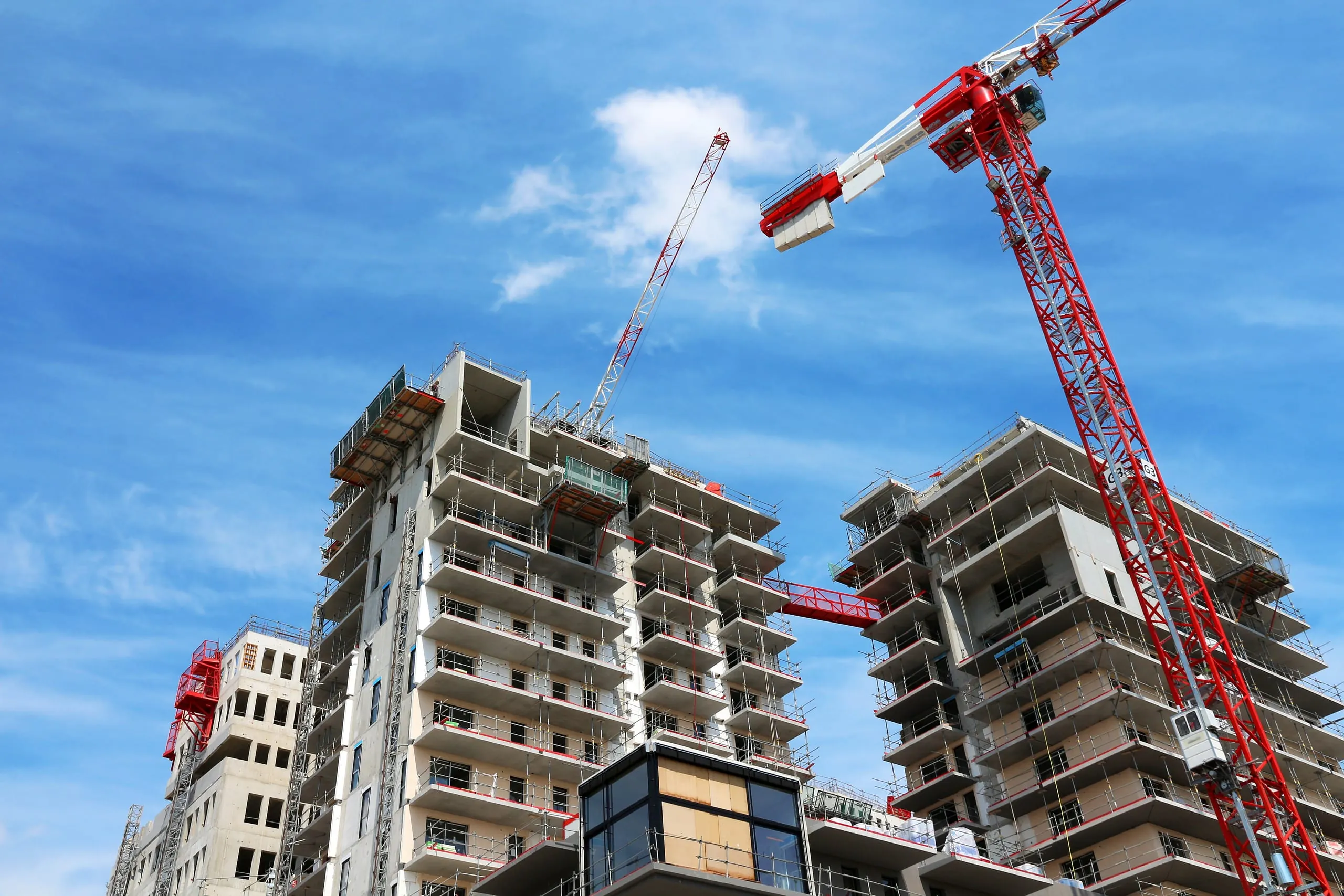 Die Stornierungswelle im Wohnungsbau hält an