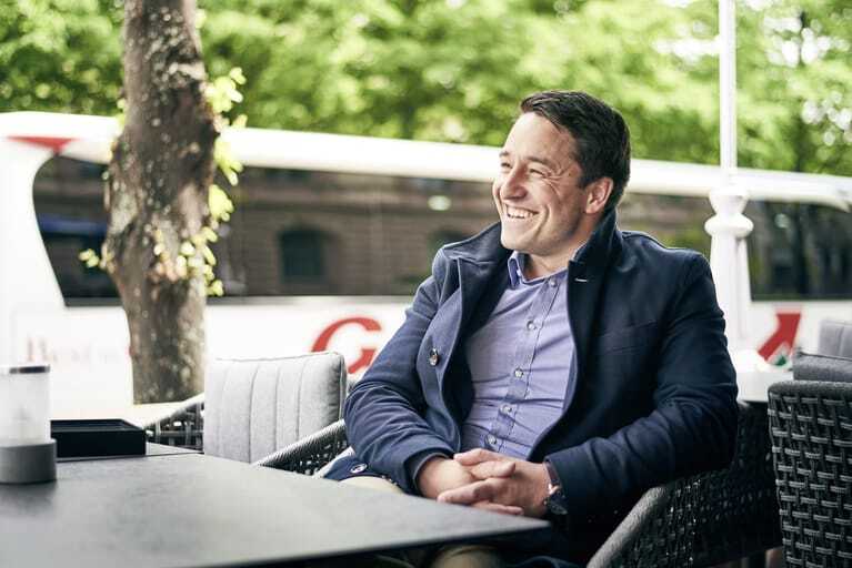Matthias Kunze, geschäftsführender Gesellschafter von Metallbau Gassert,