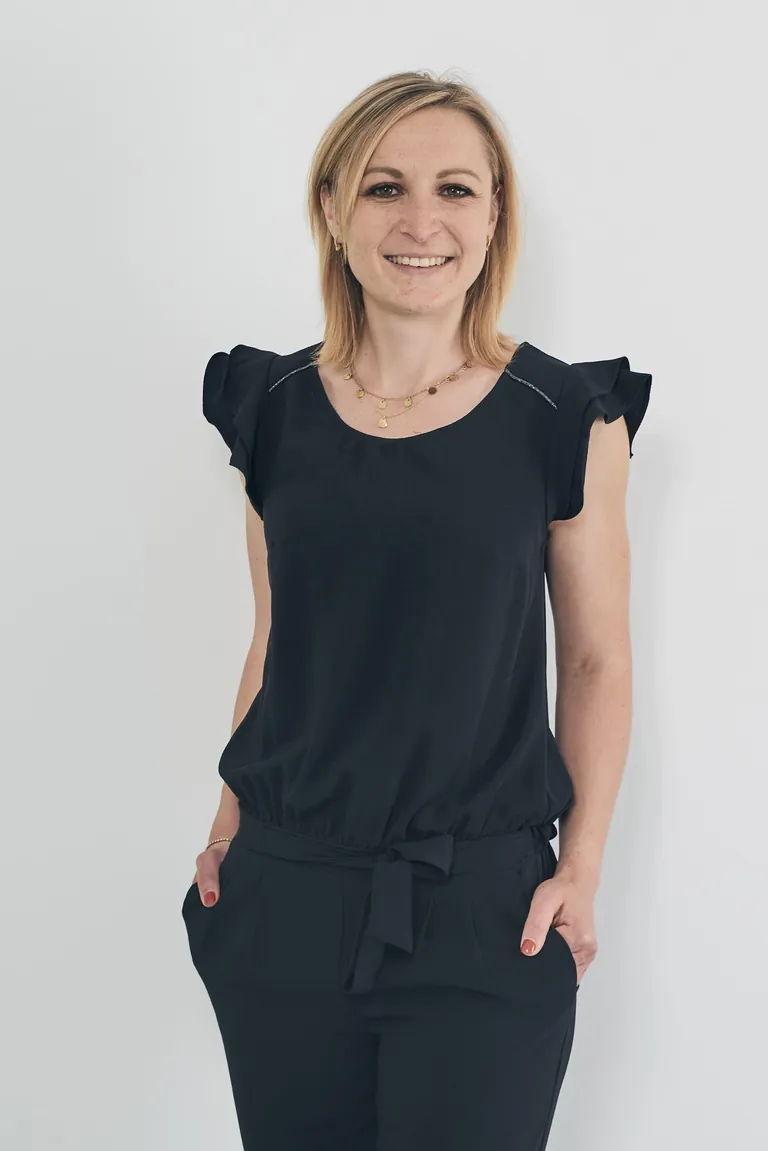 Kathrin Kunze, Marketing-Verantwortliche bei Metallbau Gassert. 