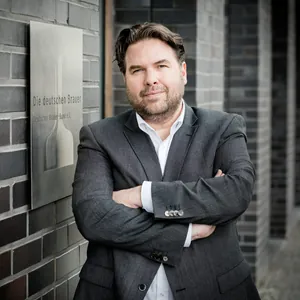 Holger Eichele ist Hauptgeschäftsführer des Deutschen Brauer Bunds