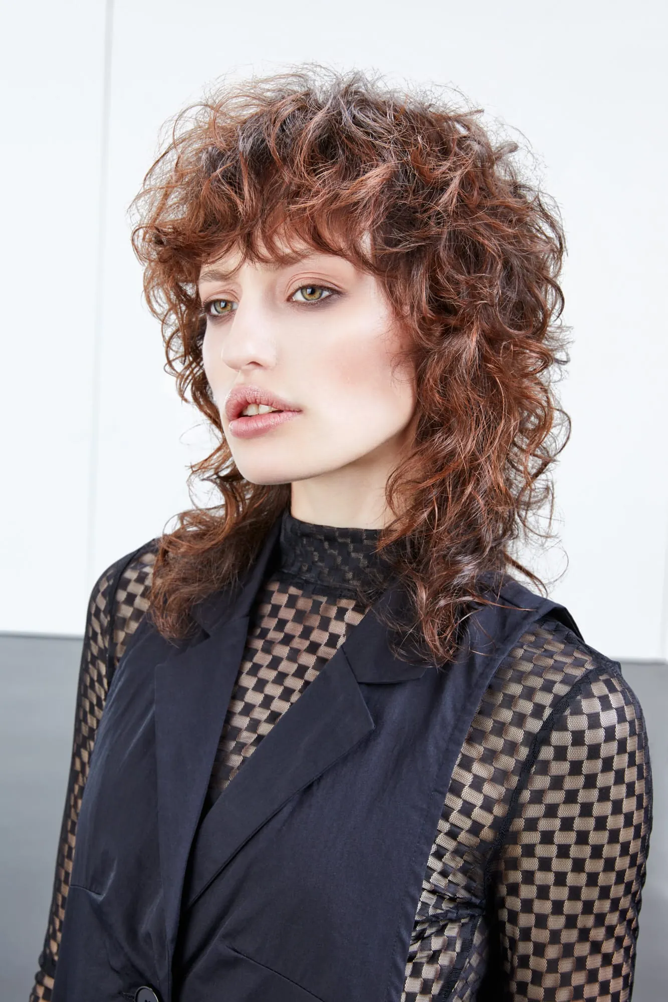 Tailored Curls Haarschnitt
