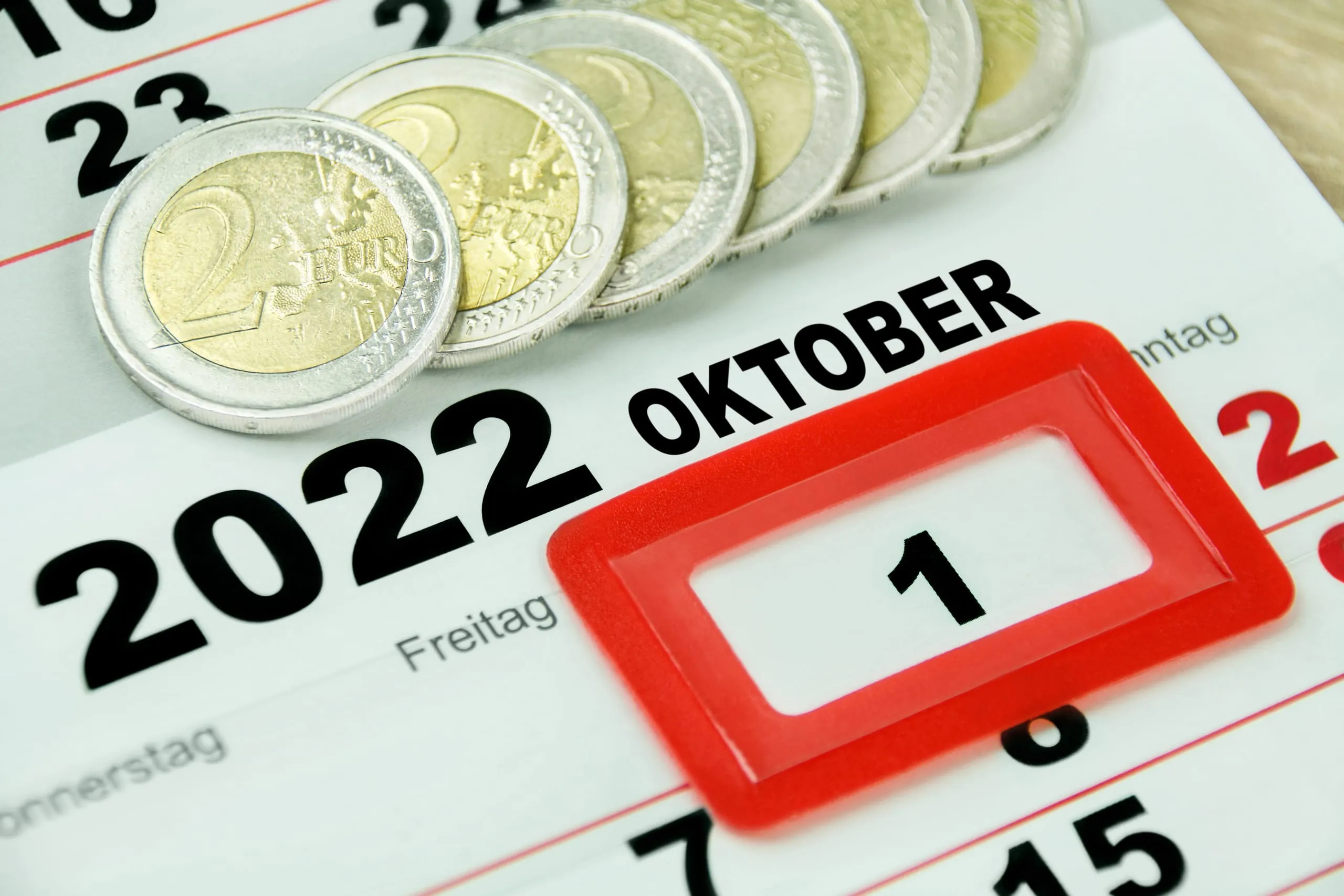 Die Änderungen im Oktober 2022: Mindestlohn, Minijobs & Co