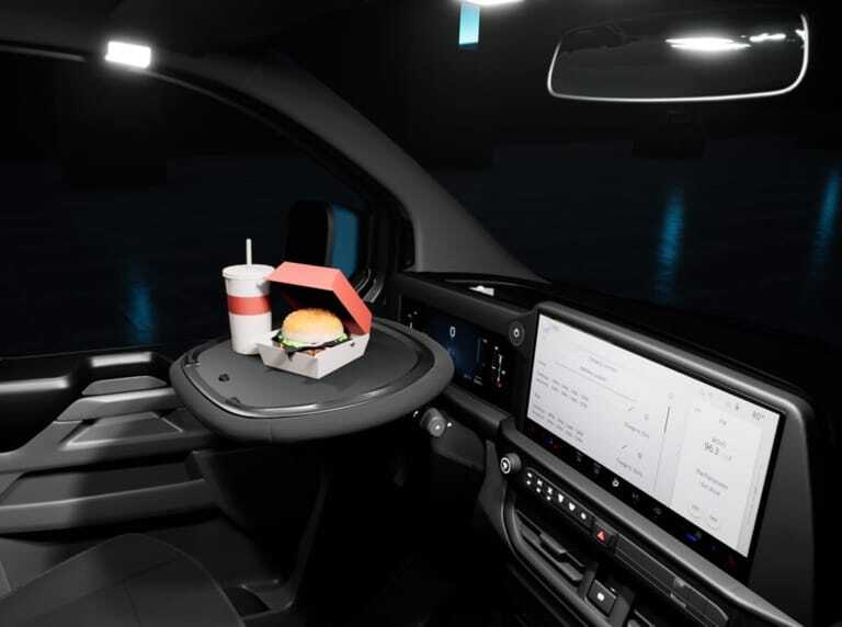 Ford E-Transit Custom