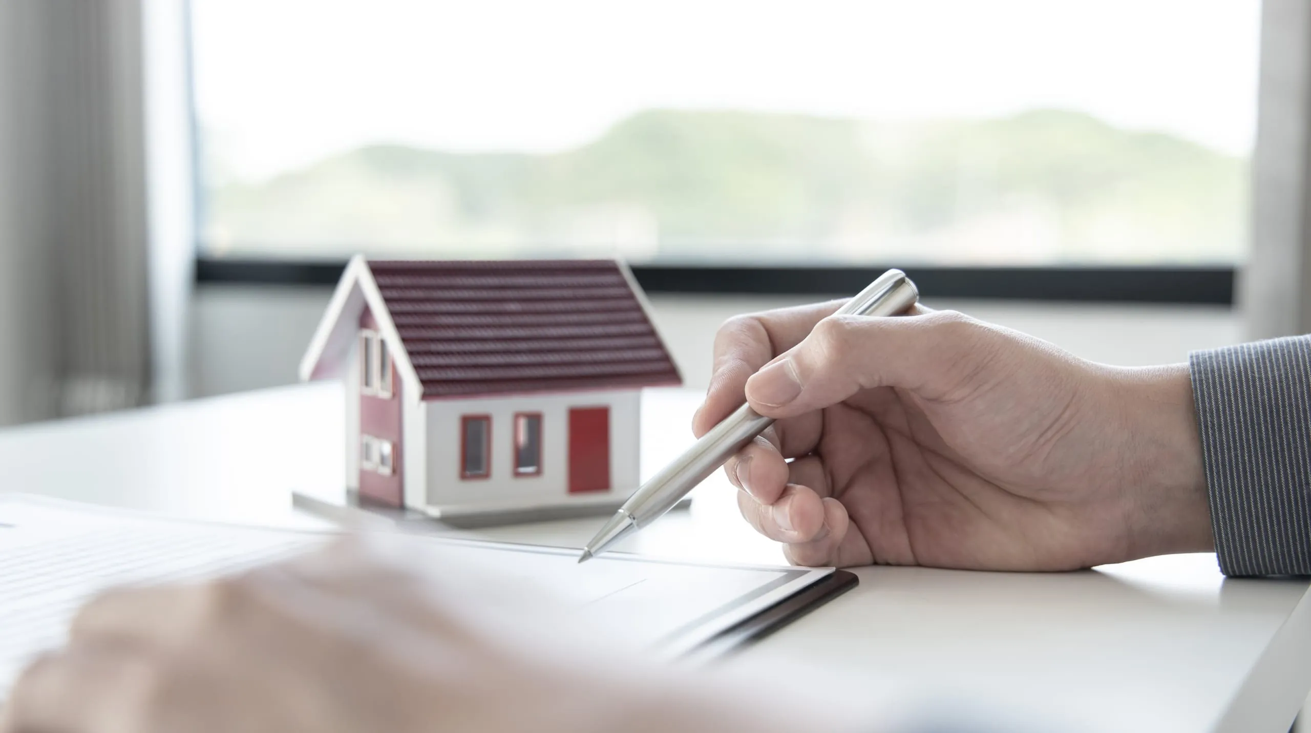 Banken werden bei Immobilienkrediten strenger